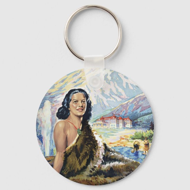 Neuseeland: Wunderland im Pazifik Schlüsselanhänger (Vorderseite)