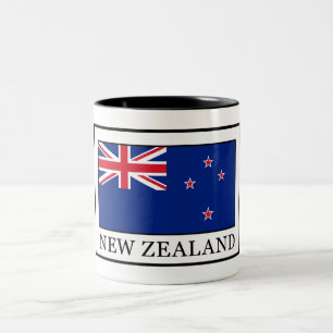 Neuseeland Zweifarbige Tasse