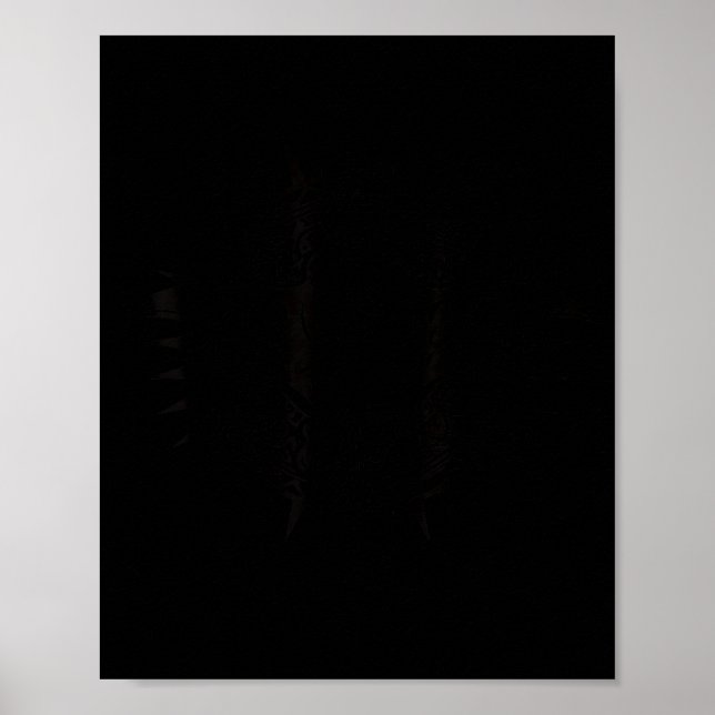 Neuseeländer Symbol Haka Stingray Fisch neu Poster (Vorne)