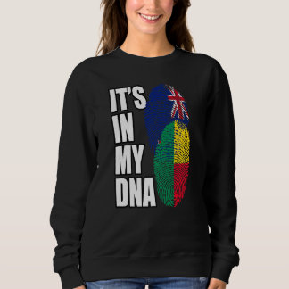 Neuseeländer und Beniner Mix DNA-Flagge Erbe Sweatshirt