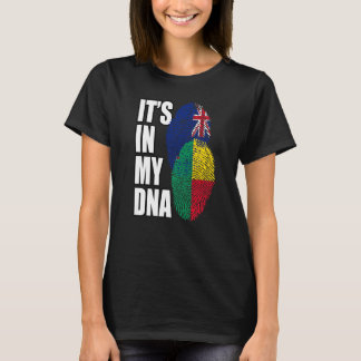Neuseeländer und Beniner Mix DNA Flagge Erbe T-Shirt