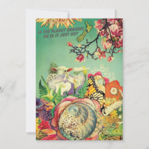 Neuseeländische Collage