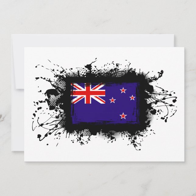 Neuseeländische Flagge (Vorderseite)