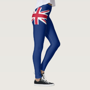 Neuseeländische Flagge Leggings