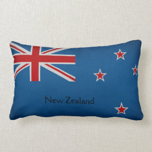 Neuseeländische Flagge Lendenkissen