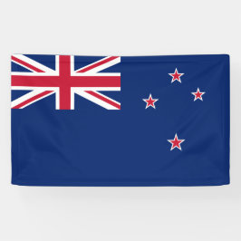 Neuseeländische Flagge (NZ) Banner