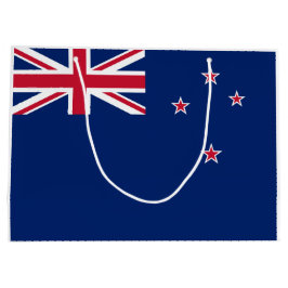 Neuseeländische Flagge (NZ) Große Geschenktüte