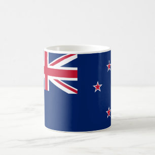 Neuseeländische Flagge (NZ) Kaffeetasse