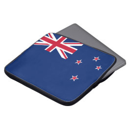 Neuseeländische Flagge (NZ) Laptopschutzhülle