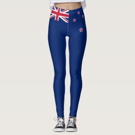 Neuseeländische Flagge (NZ) Leggings