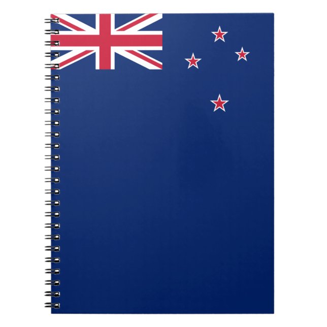 Neuseeländische Flagge (NZ) Notizblock (Vorderseite)