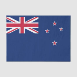 Neuseeländische Flagge (NZ) Seidenpapier