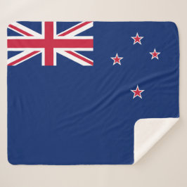 Neuseeländische Flagge (NZ) Sherpadecke