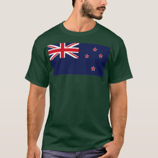 Neuseeländische Flagge T-Shirt