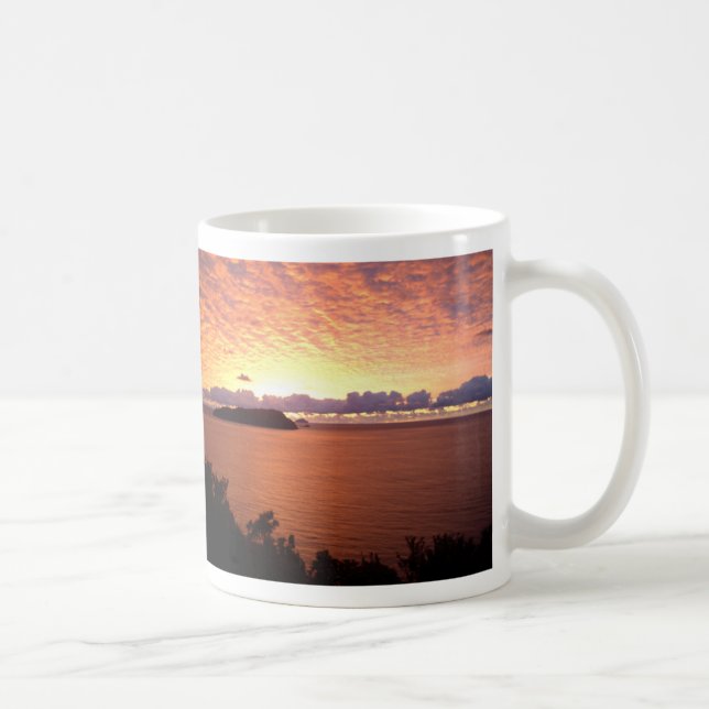 Neuseeländische Fotografien Kaffeetasse (Rechts)