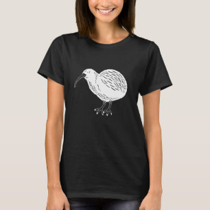 Neuseeländische Insel Kiwi Bird Neuseeland T-Shirt