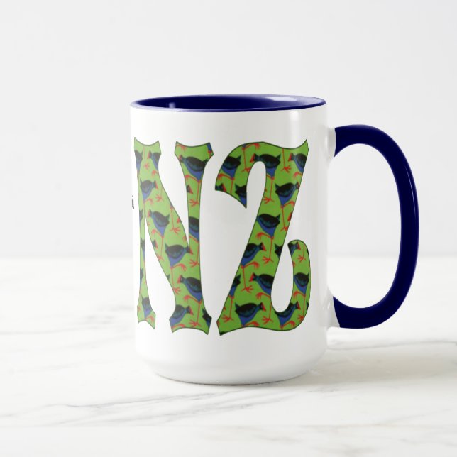 Neuseeländische Kaffee-Tasse Tasse (Rechts)