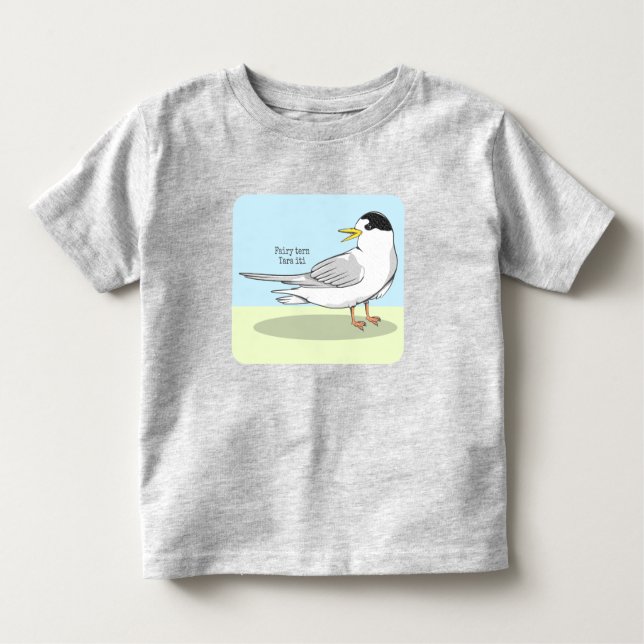 Neuseeländische Märchenseeschwalbe Kleinkind T-shirt (Vorderseite)