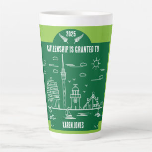 Neuseeländische Staatsbürgerschaft - Geschenk Milchtasse