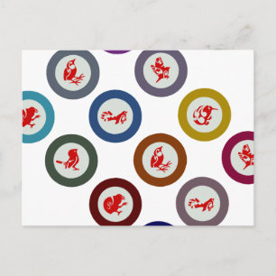 Neuseeländische Vögel nach Karte