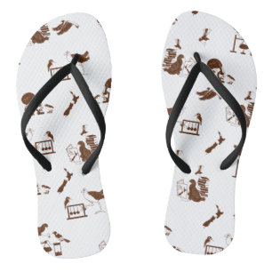 Neuseeländische Vogelwissenschaftler Flip Flops