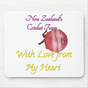 Neuseeländischer Cricket-Spieler Spaß Mousepad
