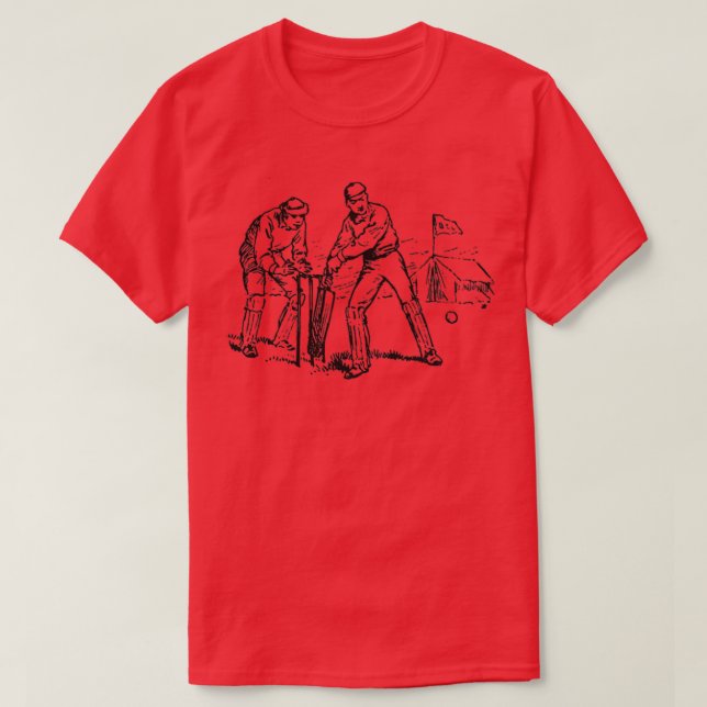 Neuseeländischer Cricket T-Shirt (Design vorne)