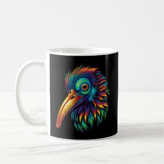 Neuseeländischer Kiwi Bird Pop Anima Kaffeetasse
