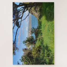 Neuseeländischer Küstenauckland Omanawanui Track Puzzle