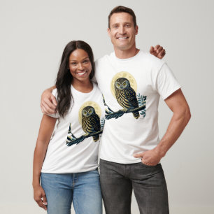 Neuseeländischer Morepork T - Shirt