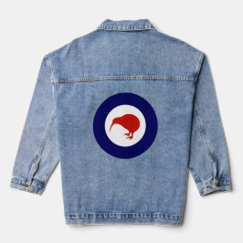 Neuseeländischer Roundel Jeansjacke