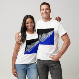 Neuseeländischer Silberfarn T-Shirt
