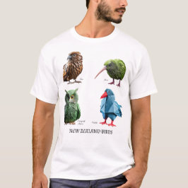 Neuseeländischer T - Shirt für Vögel
