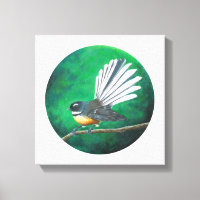 Neuseeländischer Vogelgeflügel (Piwakawaka) - Lein