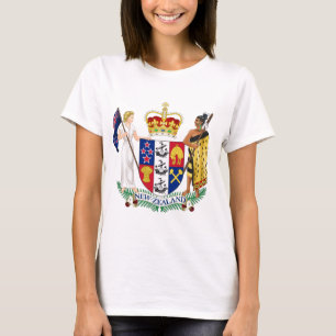 Neuseeländisches Emblem T-Shirt