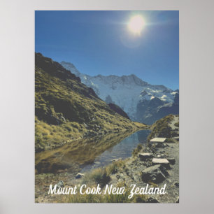 Neuseeländisches Poster