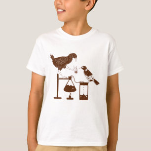 Neuseeländisches Vogelschutzexperiment T-Shirt