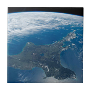 Neuseelands Nordinsel. Fliese