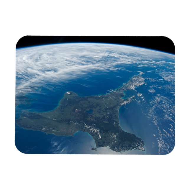 Neuseelands Nordinsel. Magnet (Horizontal)