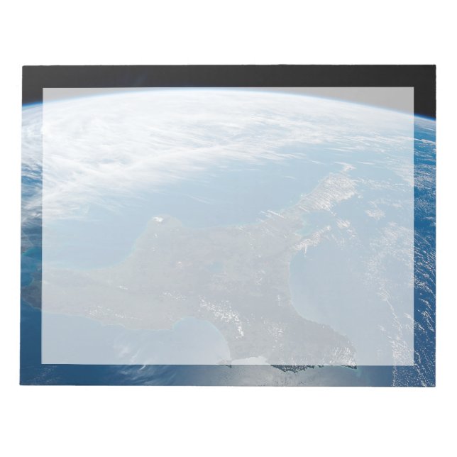 Neuseelands Nordinsel. Notizblock (Vorderseite)