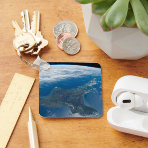 Neuseelands Nordinsel. Schlüsselanhänger