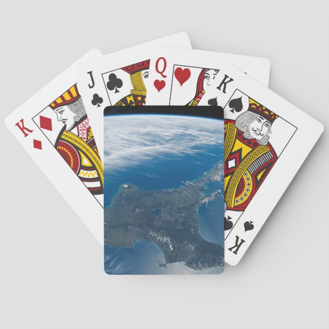 Neuseelands Nordinsel. Spielkarten (Rückseite)