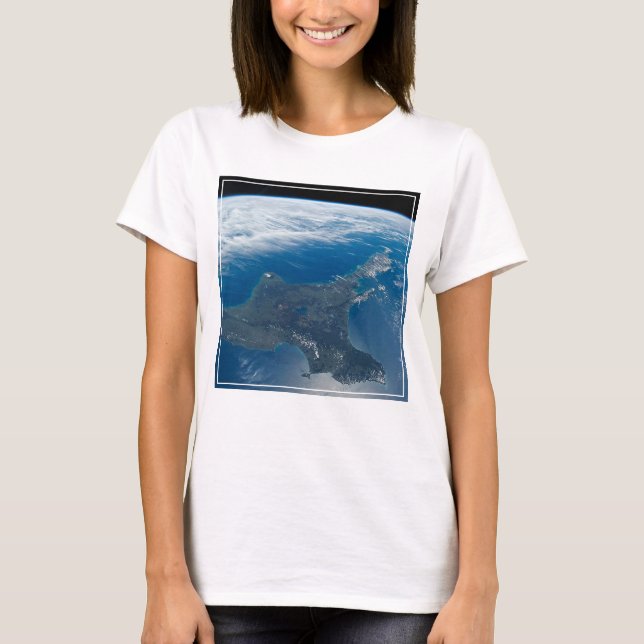 Neuseelands Nordinsel. T-Shirt (Vorderseite)