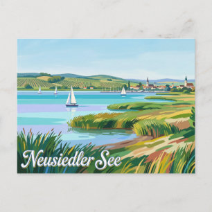 Neusiedler See Österreich Postkarte