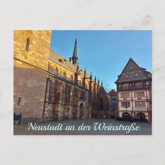 Neustadt, Deutschland Postkarte (Vorderseite)