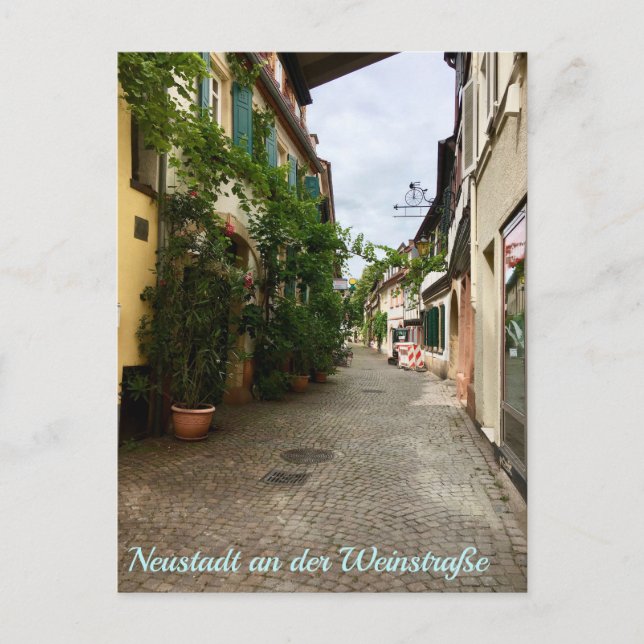 Neustadt, Deutschland Postkarte (Vorderseite)