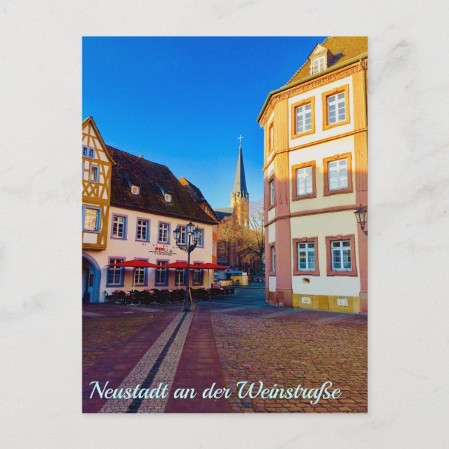Neustadt, Deutschland Postkarte (Vorderseite)
