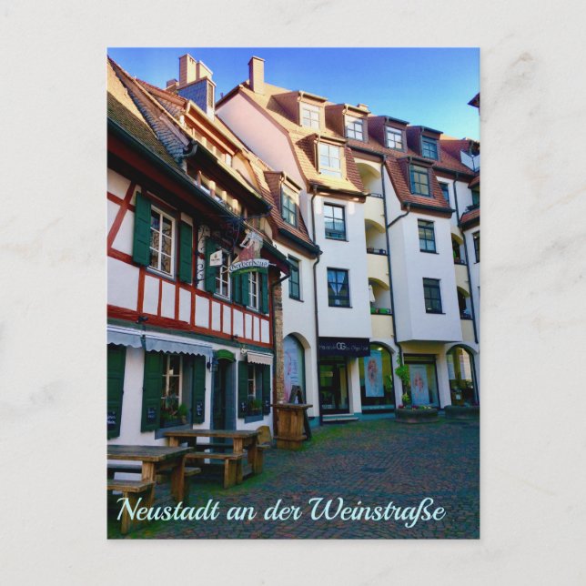 Neustadt, Deutschland Postkarte (Vorderseite)