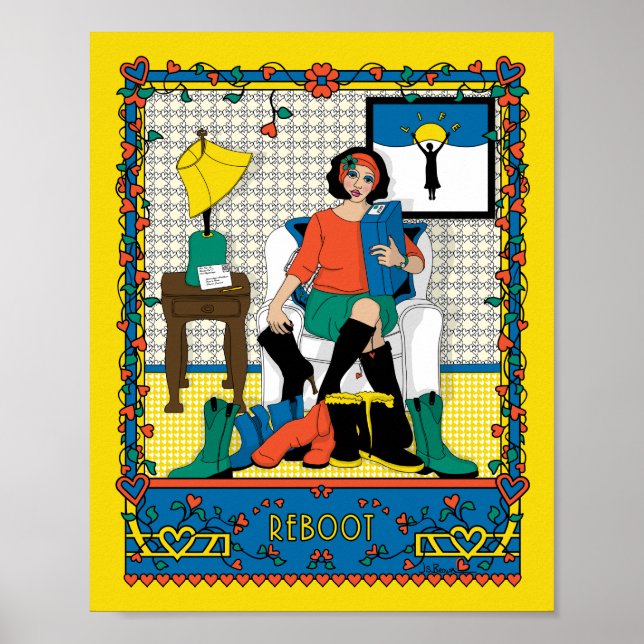 Neustart_B_8x10-Poster Poster (Vorne)