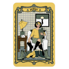 Neustart_C_4x6-Kühlschrank Magnet